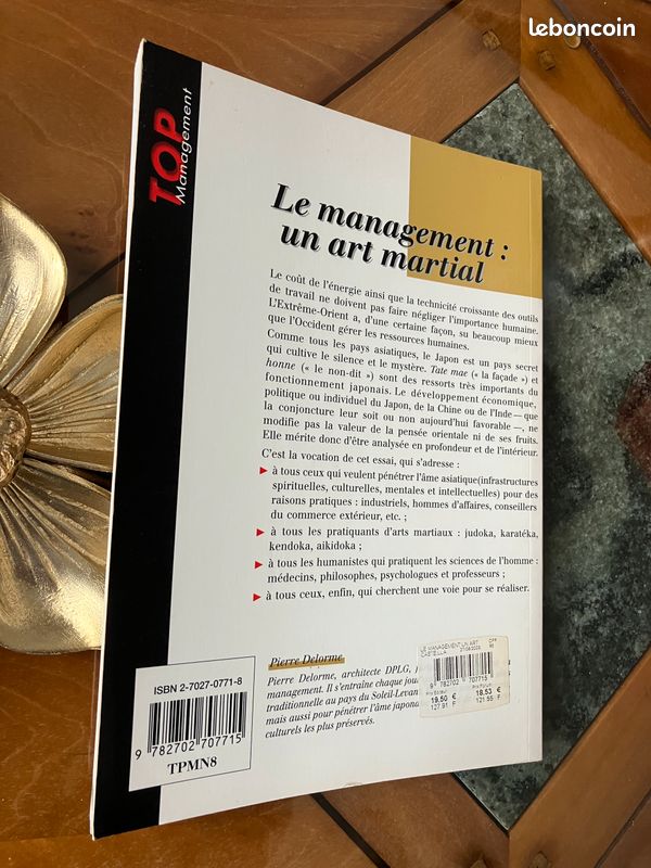 Le management - Un art martial Par Pierre Delorme (image 5)