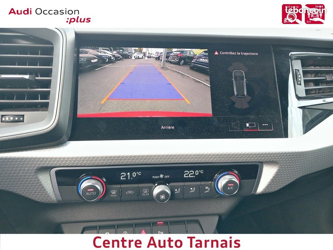 AUDI A1 Sportback 30 TFSI 116 ch S tronic 7 S Line Plus (image 12)