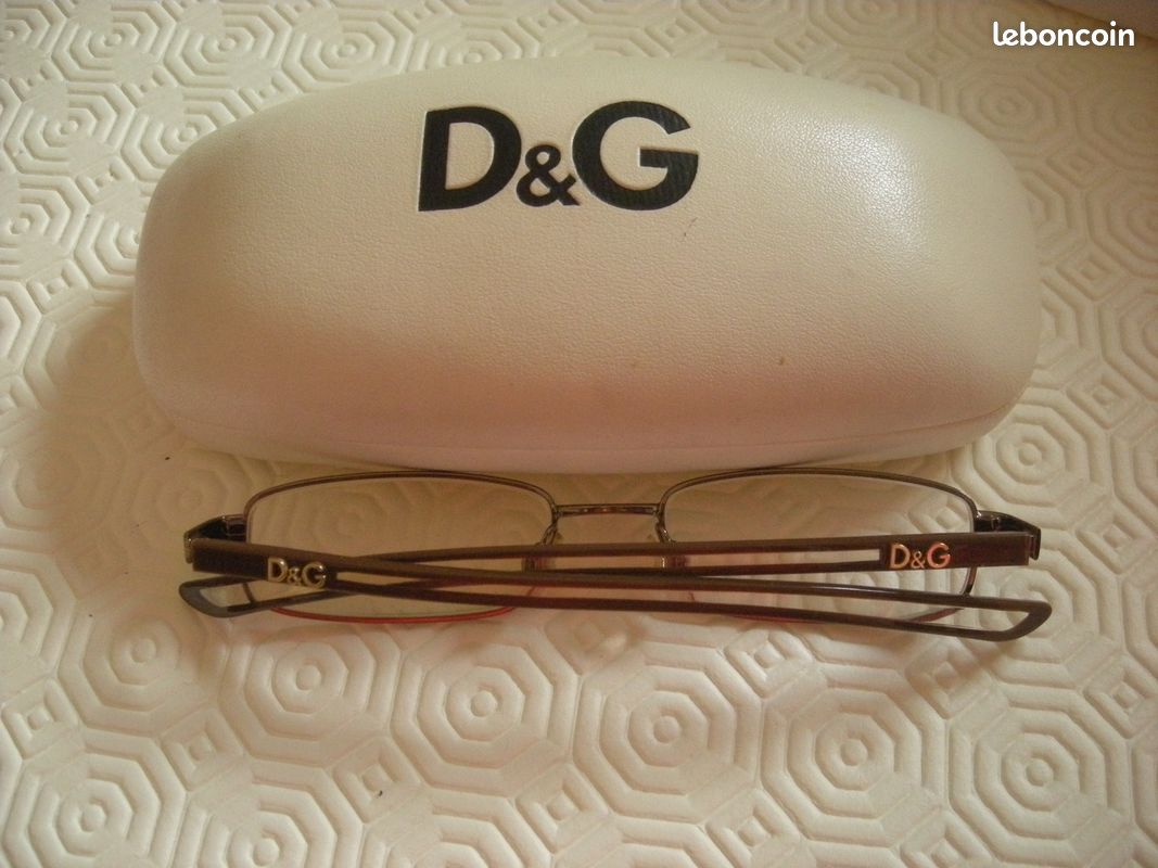 Authentique monture Dolce&Gabanna neuve (image 4)