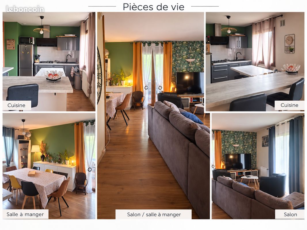 Maison 6 pièces 145 m² · à Bosmie-l'Aiguille · 145 m² · 239 000 €