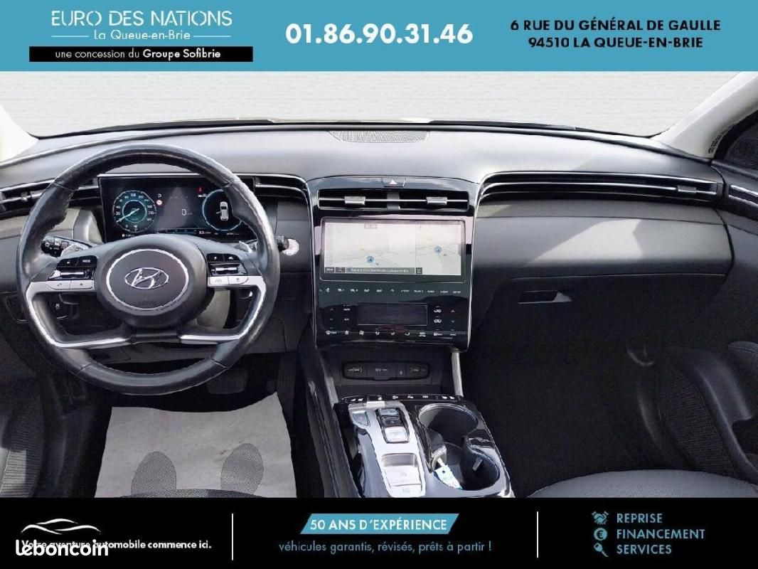 Hyundai Tucson 1.6 T-GDI 150 Hybrid 48V DCT-7 Executive (image 13)