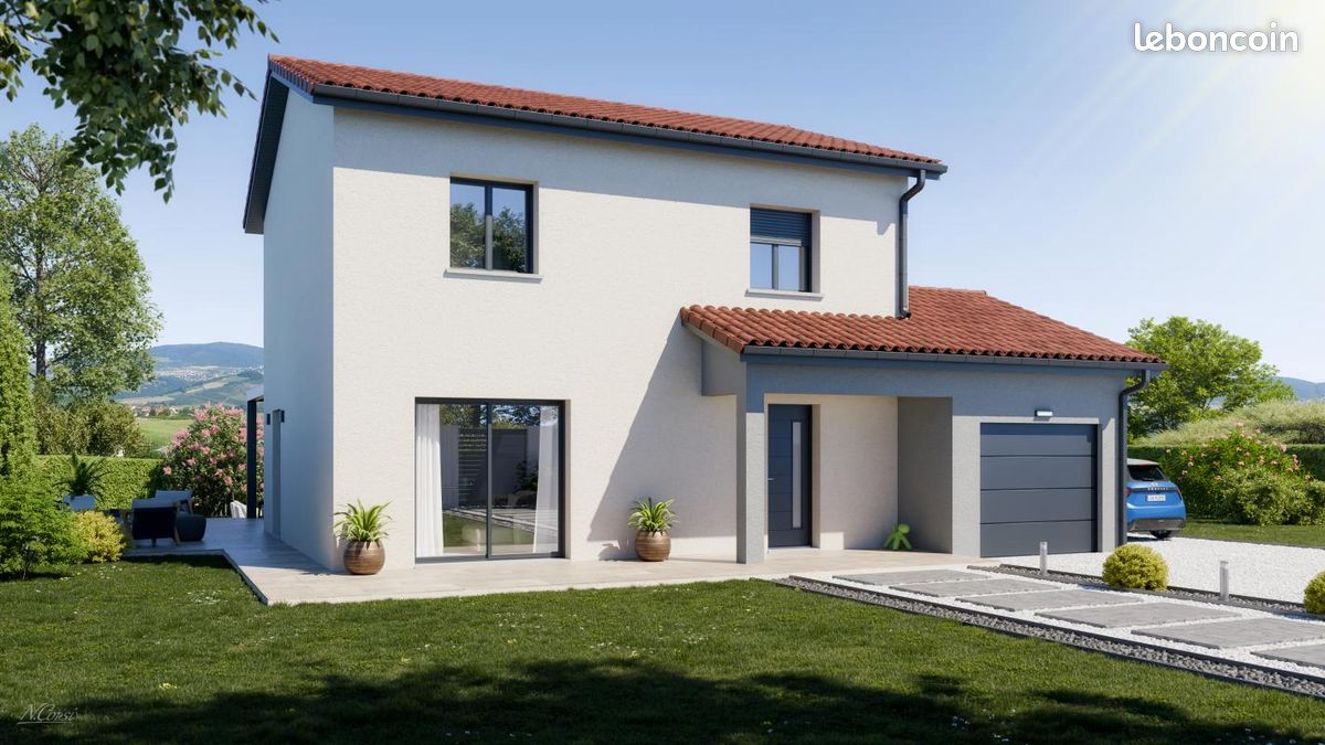 Maison 4 pièces 93 m² · à Genouilleux · 93 m² · 309 000 €