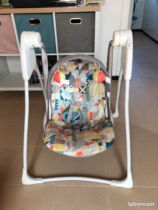 Balançoire Greco Baby Delight (image 1)