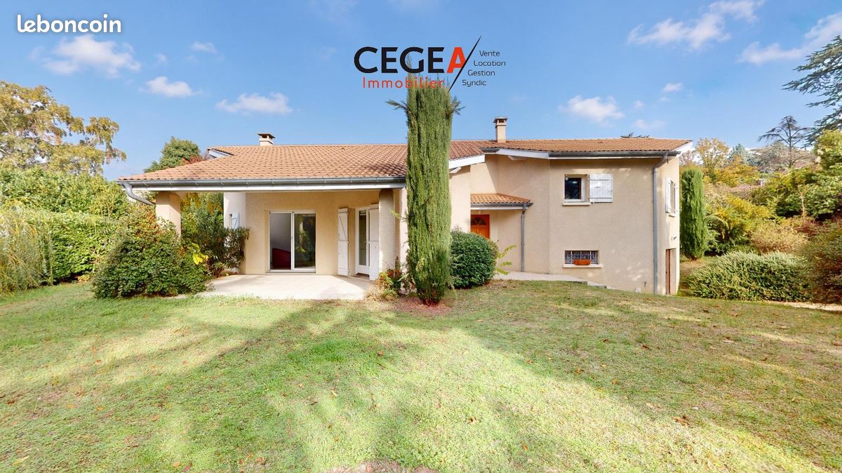Maison 5 pièces 107 m² · à Roussillon · 107 m² · 299 000 €