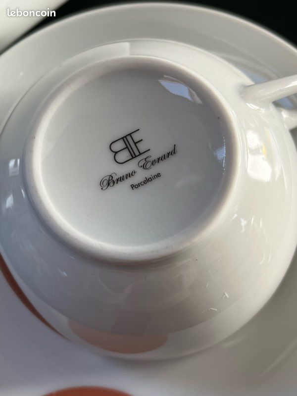 Petit service à thé en porcelaine (image 6)