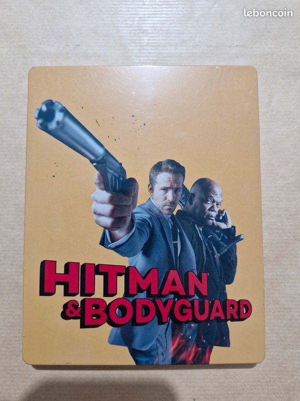 Blu ray steelbook HITMAN ET BODYGUARD (image 1)