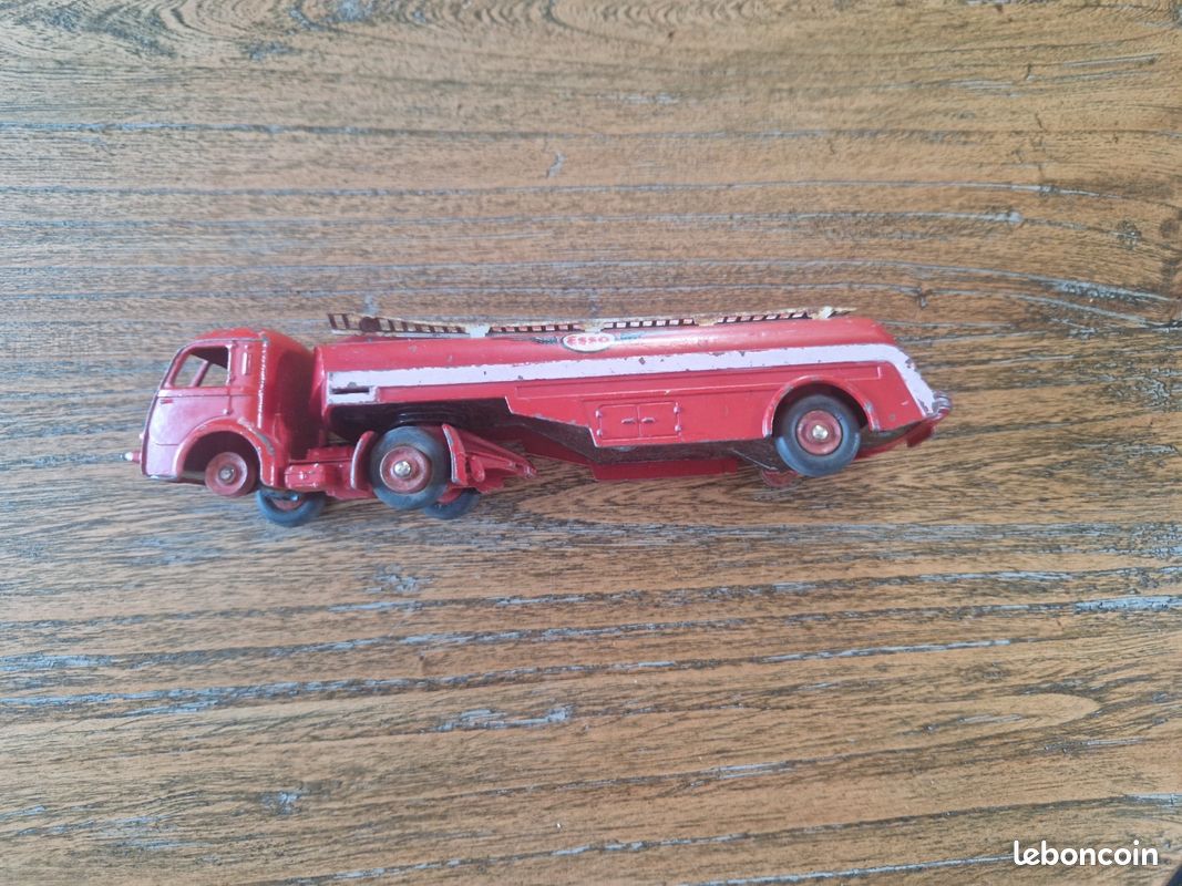 CAMION CITERNE ESSO Leyland Octopus - SUPERTOYS DINKY TOYS Voiture