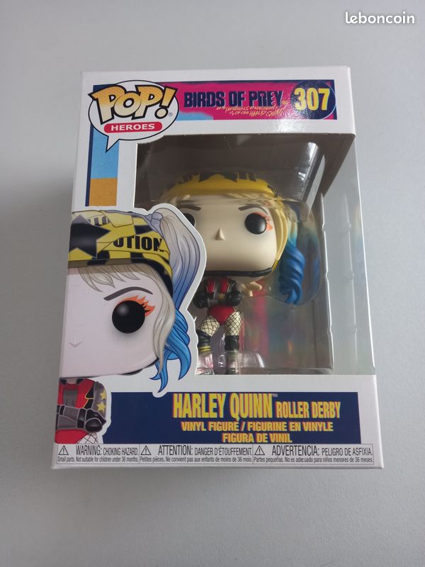 Funko Pop DC 307 Harley Quinn Birds Of Prey (image 1)
