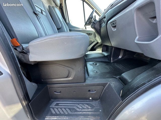 FORD TRANSIT FOURGON TRANSIT FOURGON L3 H2 2.0 130 TREND BUSINESS CLIM porte verre GALERIE TEL REGULATEUR ATELIER ETC...(13 250HT) (image 23)