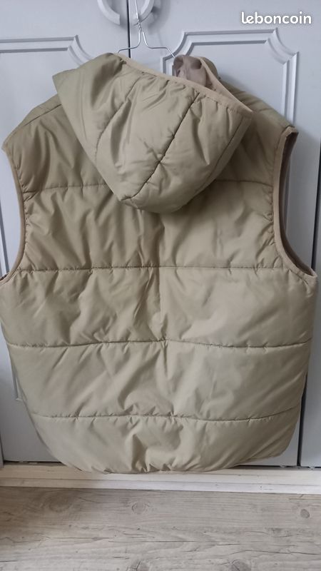 BLOUSON SANS MANCHE MEN'S CLASSIC Neuf Taille 52 (image 3)