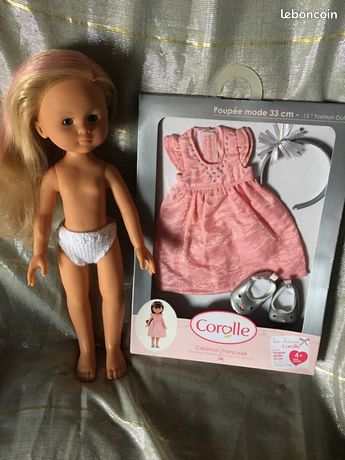 Lot poupee corolle les cheries à vendre : acheter d'occasion