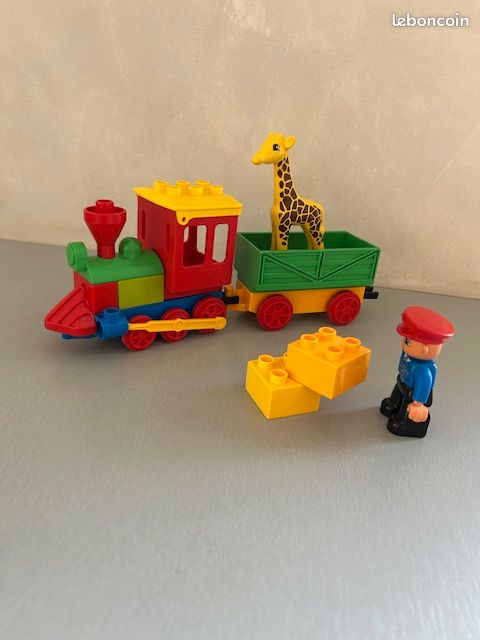 LEGO DUPLO train avec girafe Jeux Jouets