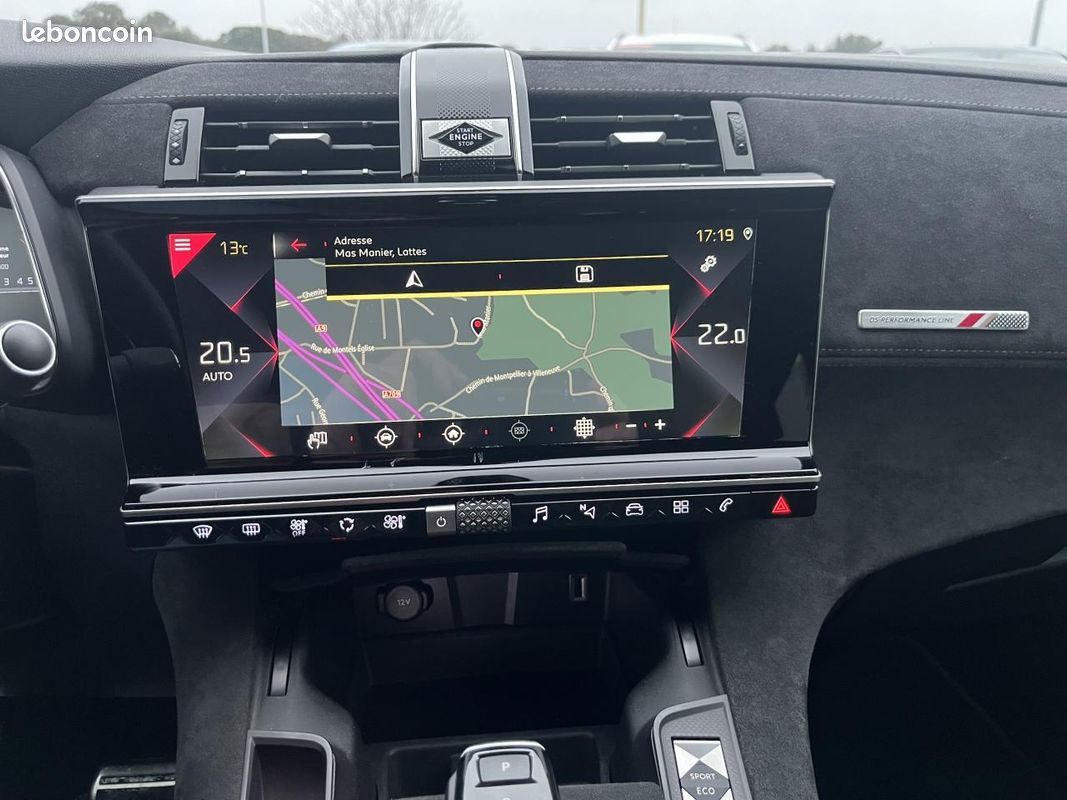 DS DS 7 CROSSBACK 1.6 180-CV BV EAT8 Performance Line 65000 KM 1ERE MAIN /REPRISE POSSIBLE (image 13)