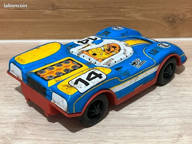 Voiture de course bleu 14 série cadet Joustra 1/32 (image 2)