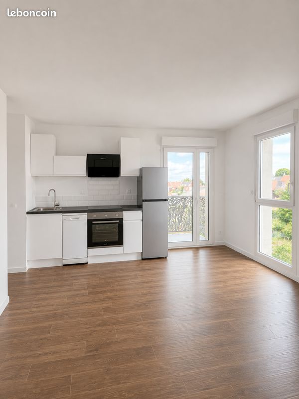 Appartement 5 pièces 62 m² · à Templeuve-en-Pévèle · 62 m² · 890 €