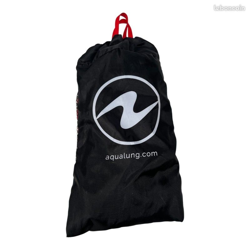 AQUALUNG THERMOCLINE Gants De Plongée Néoprène 5 Mm – Doigts Préformés, Paume Caoutchoutée