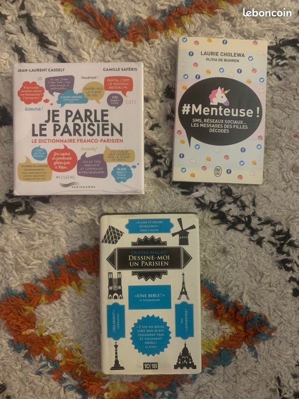 Livre paris, parisiennes et parisien (image 1)