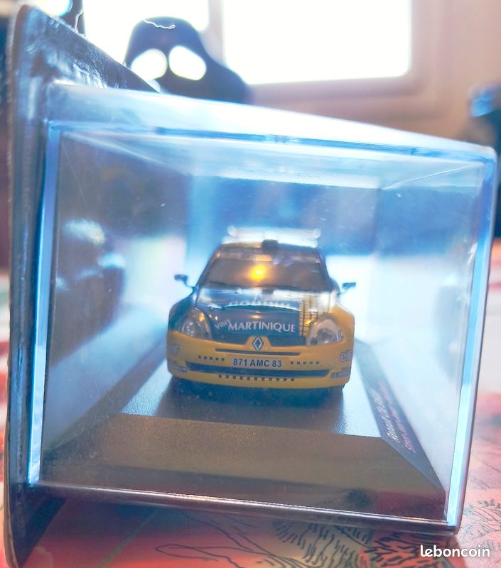Renault Clio S1600 Jean Joseph ixo/Altaya 1/43ème 2004 neuf - Modélisme