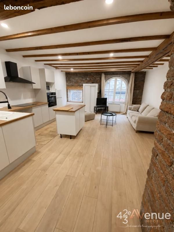 Appartement 2 pièces 100 m² · à Saint-Étienne · 100 m² · 155 000 €
