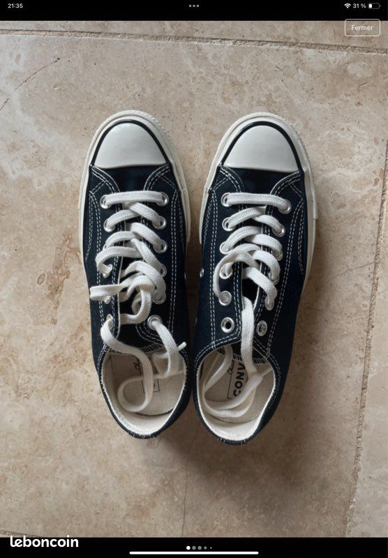 Converse basses Chuck 70 (Pointure 37,5) Chaussures