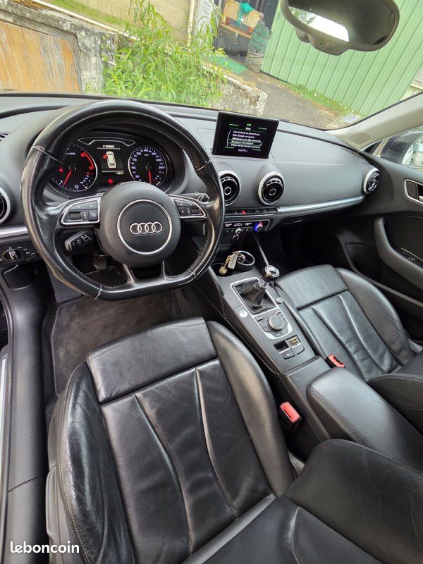 Audi A3 Sportback 2.0 TDI 150 ch (image 3)