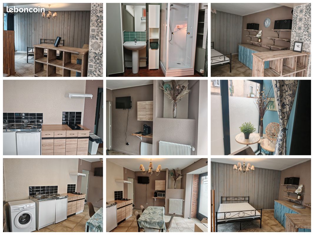 Appartement 1 pièce 45 m² · à Paulhaguet · 45 m² · 300 €