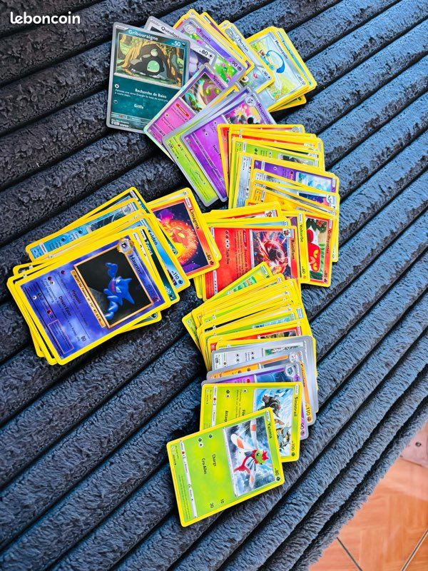 Lot de 520 cartes pokemon (image 5)