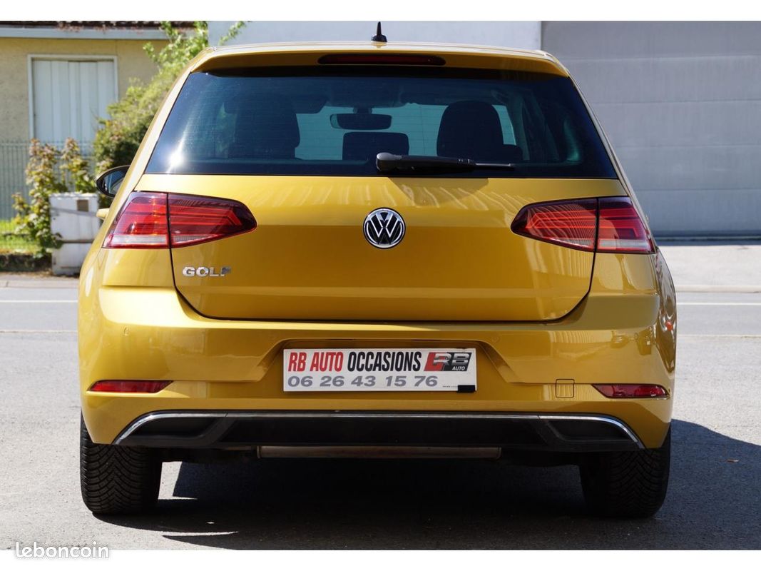 VOLKSWAGEN GOLF 1.4 16V TSI BlueMotion - 125 VII BERLINE Sound PHASE 2 (image 6)