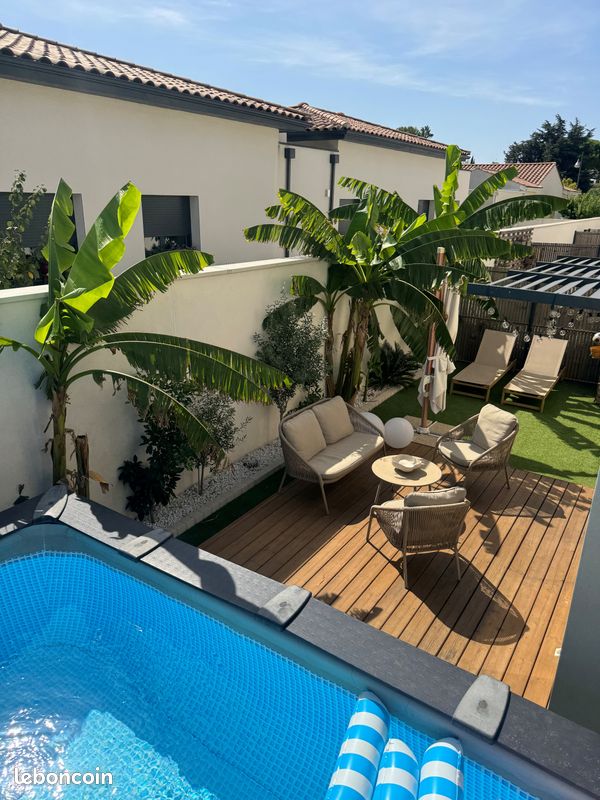 Maison 4 pièces 82 m² · à Balaruc-les-Bains · 82 m² · 379 000 €