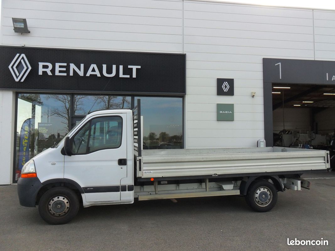 Renault master plateau 2.5 dci 120cv (image 1)