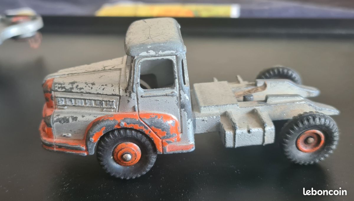 Tracteur Unic transporteur voitures Dinky Supertoys (image 5)