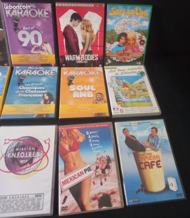 Lot de 29 dvd, film , cinema, serie (image 9)