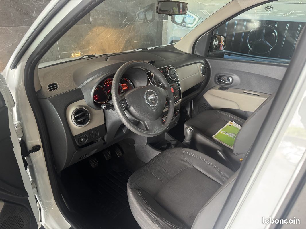 Dacia lodgy 1.5 dci 90 ambiance 2012 (image 9)