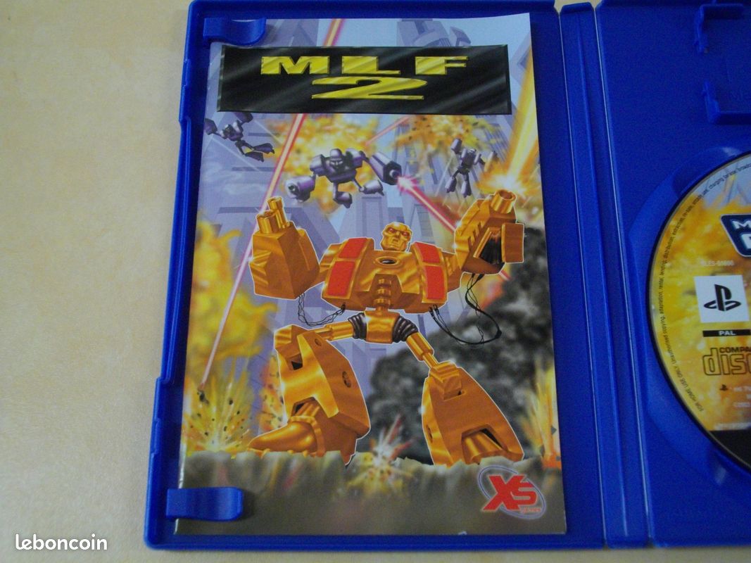Mobile Light Force 2 – Complet Avec Notice – PS2 (PlayStation 2) PAL, Bon état