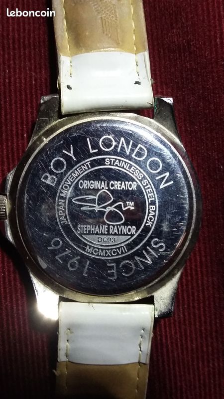 Montre bracelet BOY LONDON (image 2)