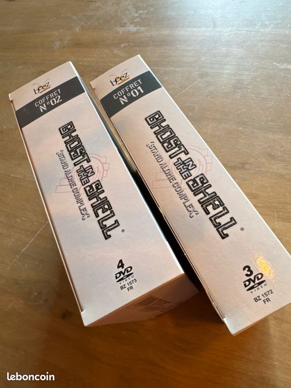 Ghost in the shell Coffret 1 et 2 (image 2)