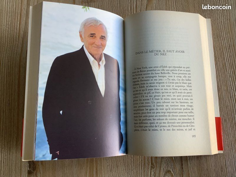 Livre Charles Aznavour le temps des avants (image 4)