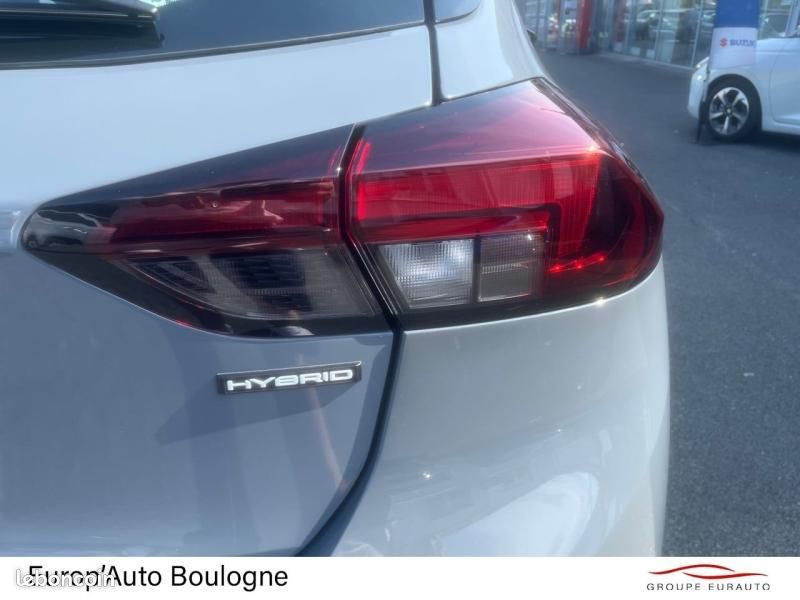 Opel Corsa 1.2 Turbo Hybrid 110ch Edition e-DCT6 (image 17)