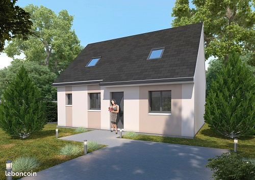 Maison 4 pièces 69 m² · à Oisemont · 69 m² · 192 000 €