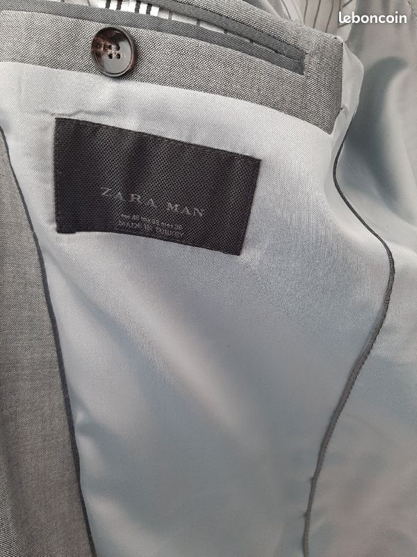 Costume Zara Gris (image 5)