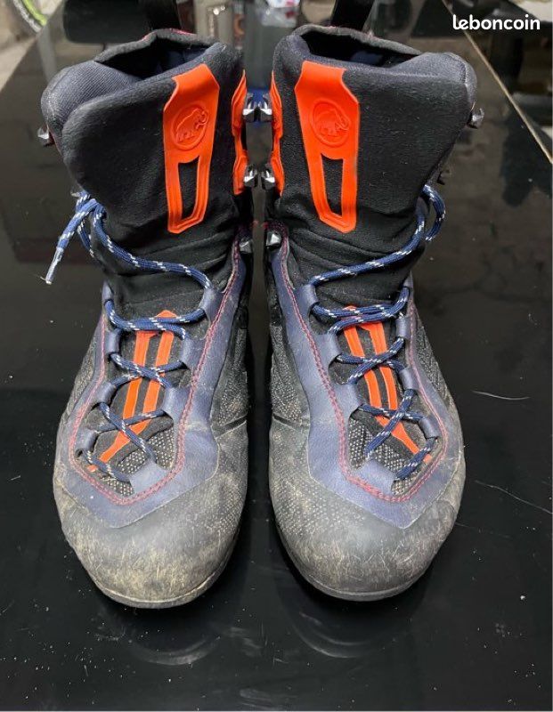Chaussures alpinisme Mammut Nordwand 6000 High – Taille 43– 300 à débattre (image 2)
