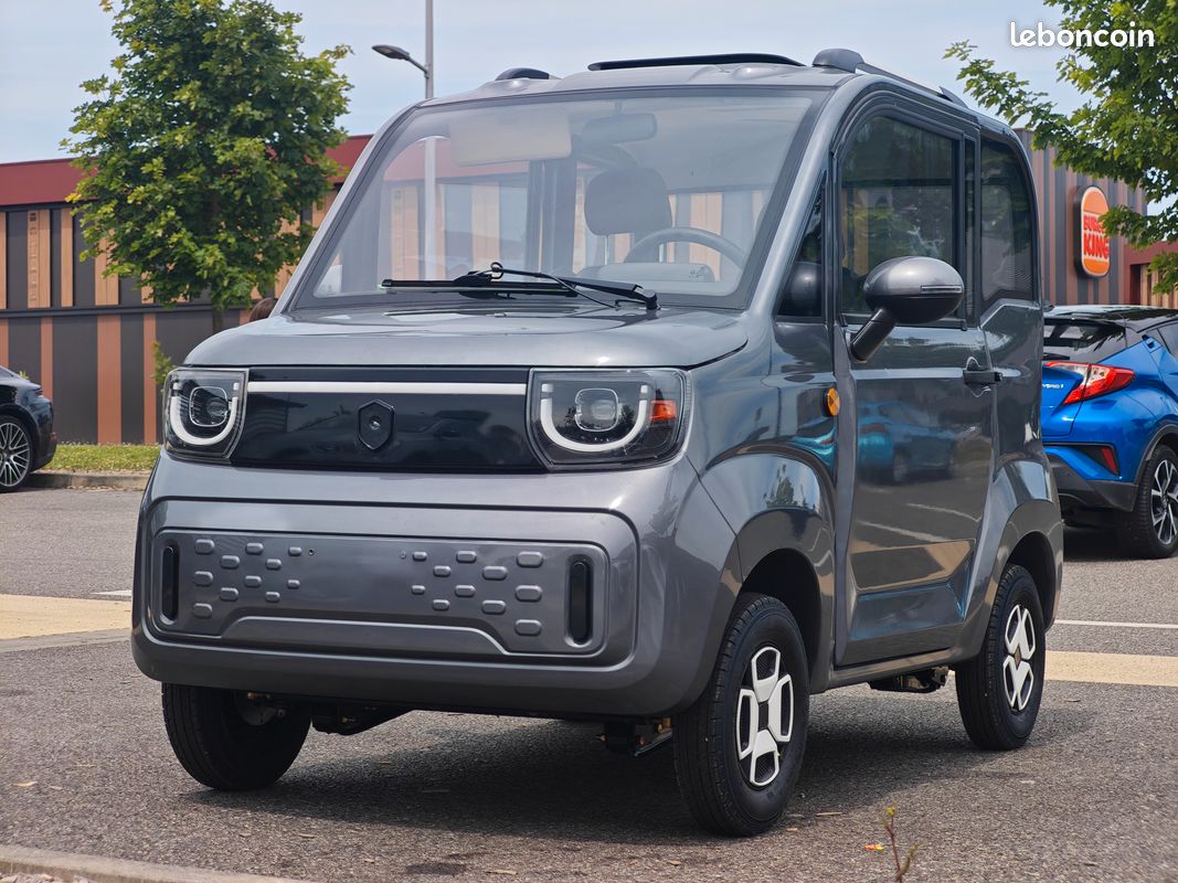 Voiture sans permis électrique (image 4)