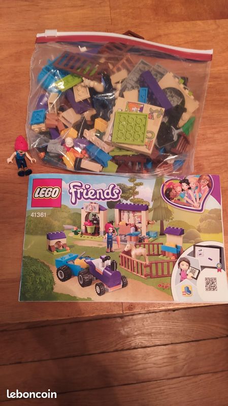 Vends Lego Friends 41361 - à la ferme (image 1)