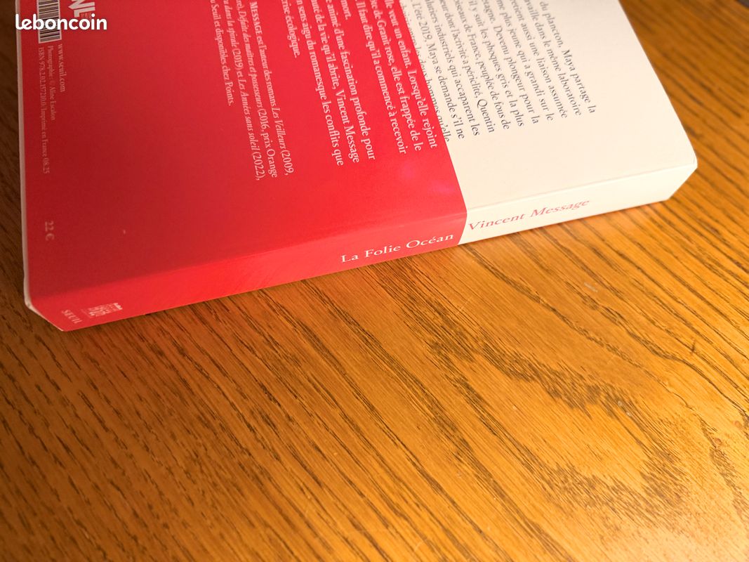 Livre | La Folie Océan – Vincent Message (image 4)