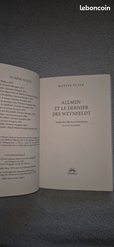 Allmen et le dernier des Weynfeldt (image 3)