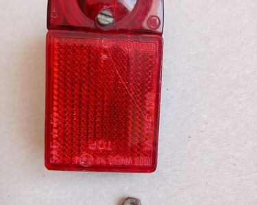 feu arrière Radios (luxor cibie Seima soubitez herse goeland) Vélo