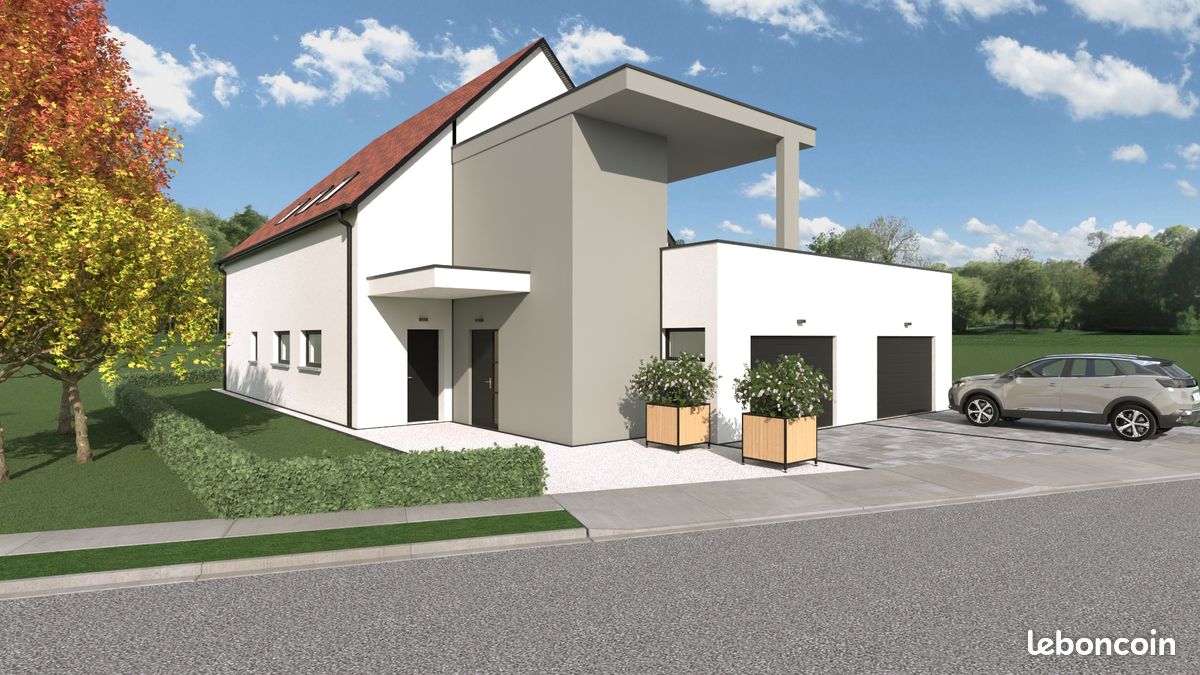 Appartement 4 pièces 113 m² · à Sessenheim · 113 m² · 349 600 €