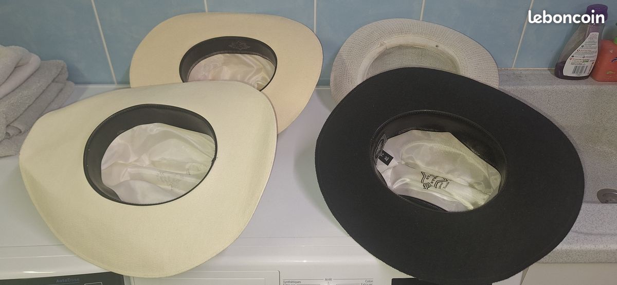 Lot 4 chapeaux (image 2)