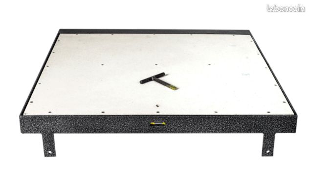 Trappe de sol invisible pour carrelage (Light) (image 5)
