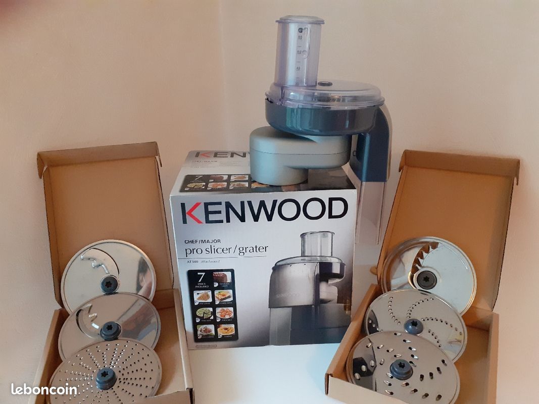 Robot Kenwood cooking chef KM070 avec accessoires supplémentaires + notices et livres de cuisine (image 5)